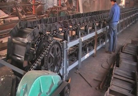 HB型鏈斗、鏈板式輸送機